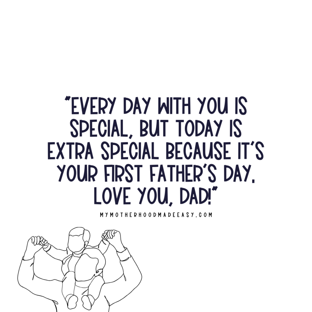 New Dad Father's Day Quotes from Son
