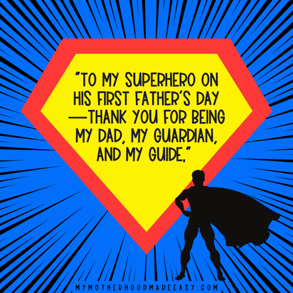father-daughter quotes for first father's day