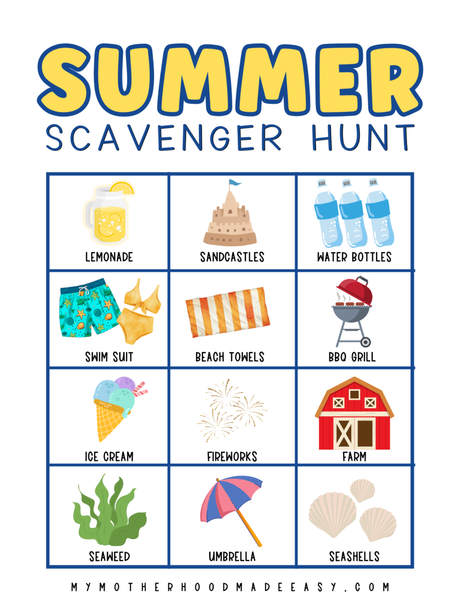 Free Summer Scavenger Hunt Printable For Kids & Adults 2024