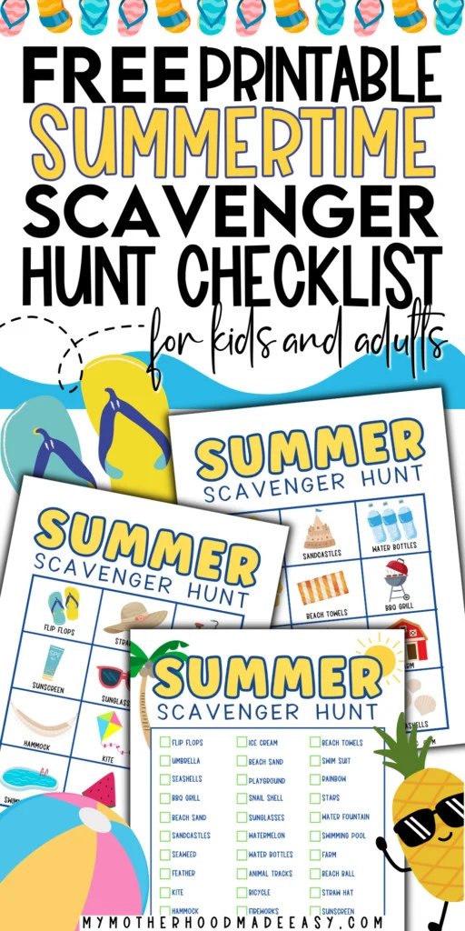 summer Scavenger Hunt