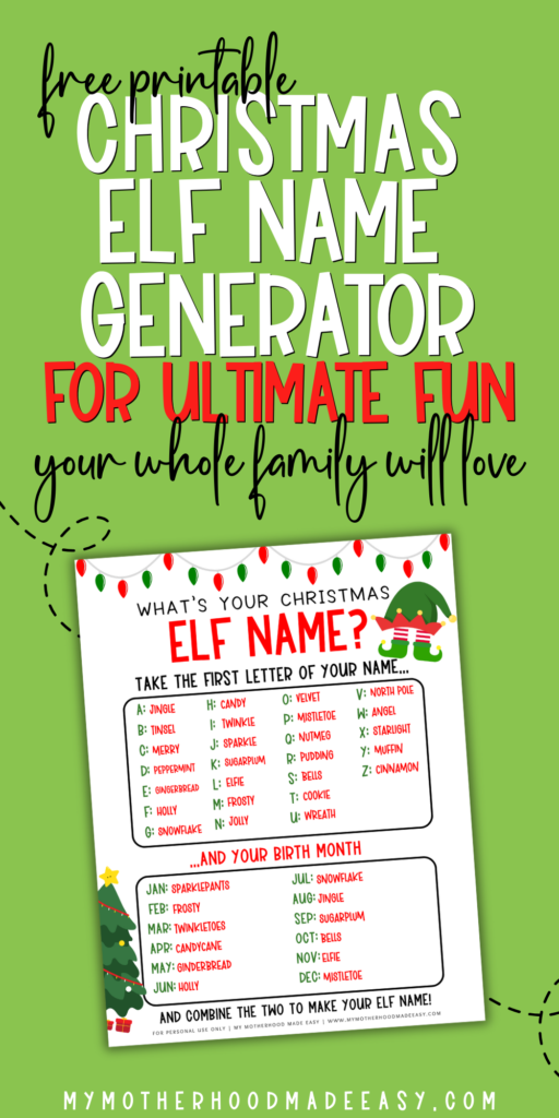 elf names