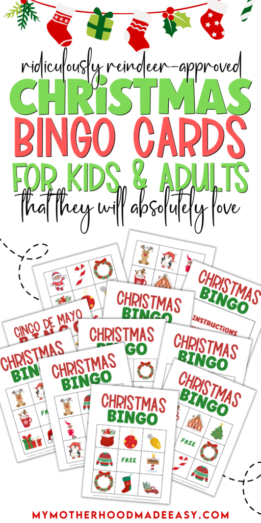 Christmas bingo