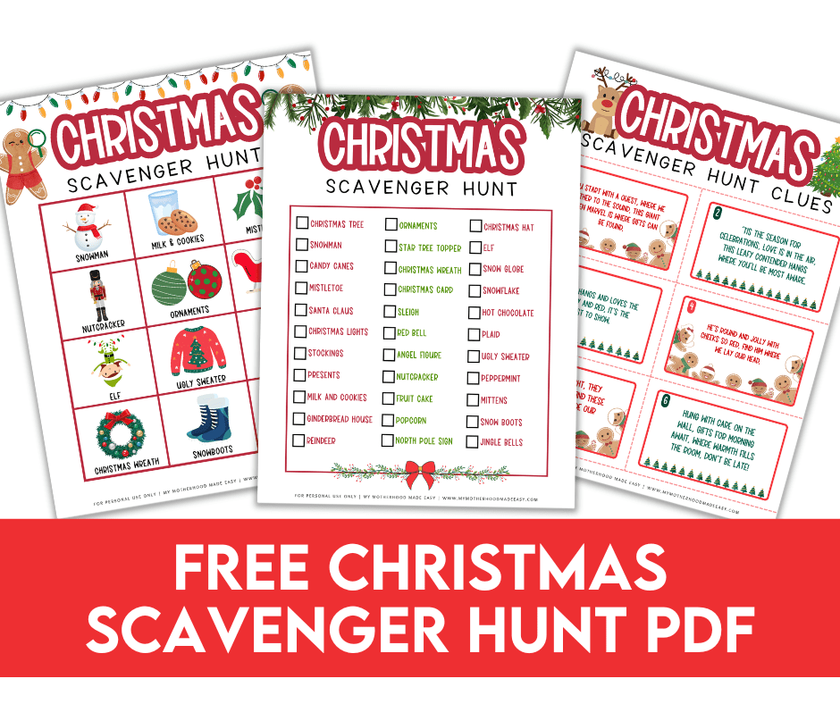 Christmas Scavenger Hunt