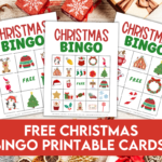 free christmas bingo printable cards